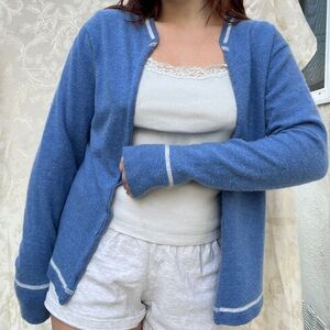 Blue Women's Cashmere Sweater